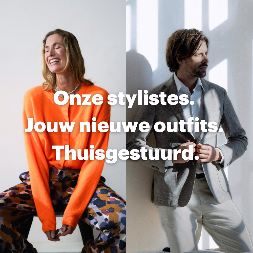 House of Einstein. Onze Stylistes. Jouw nieuwe outfits. Thuisgestuurd.